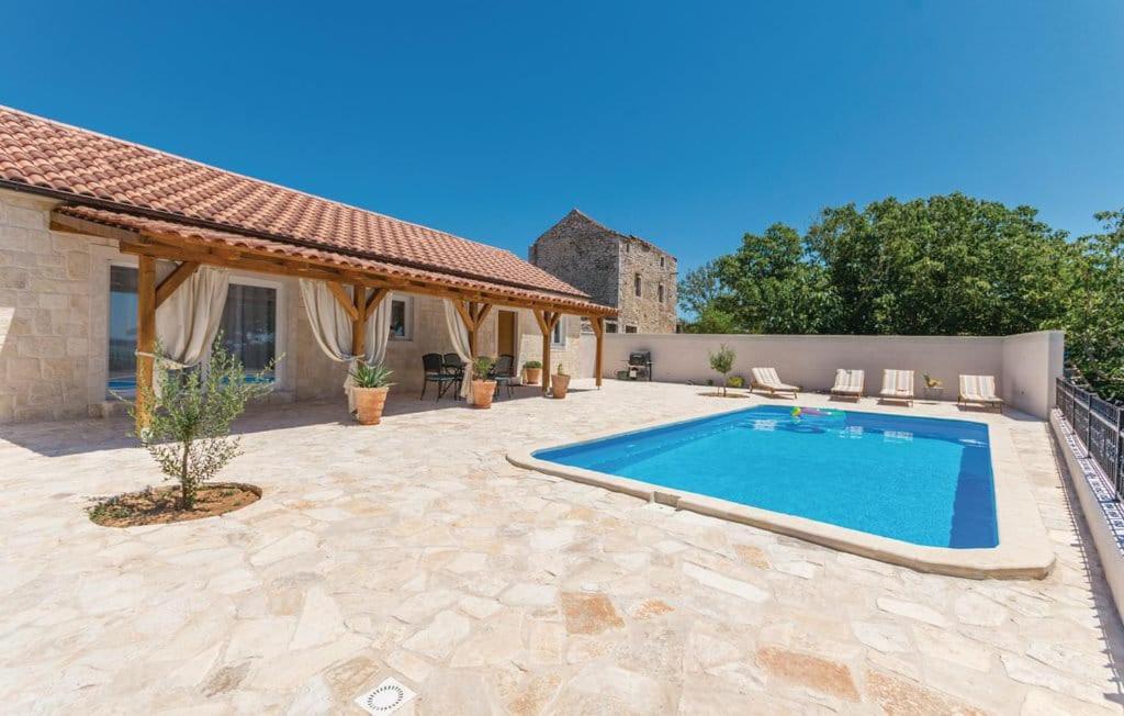Holiday House Barba - Vrana 파코스탄 외부 사진