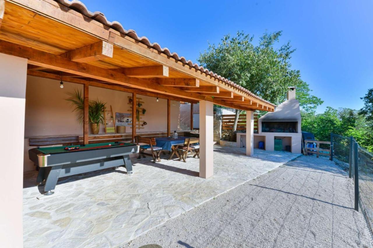 Holiday House Barba - Vrana 파코스탄 외부 사진